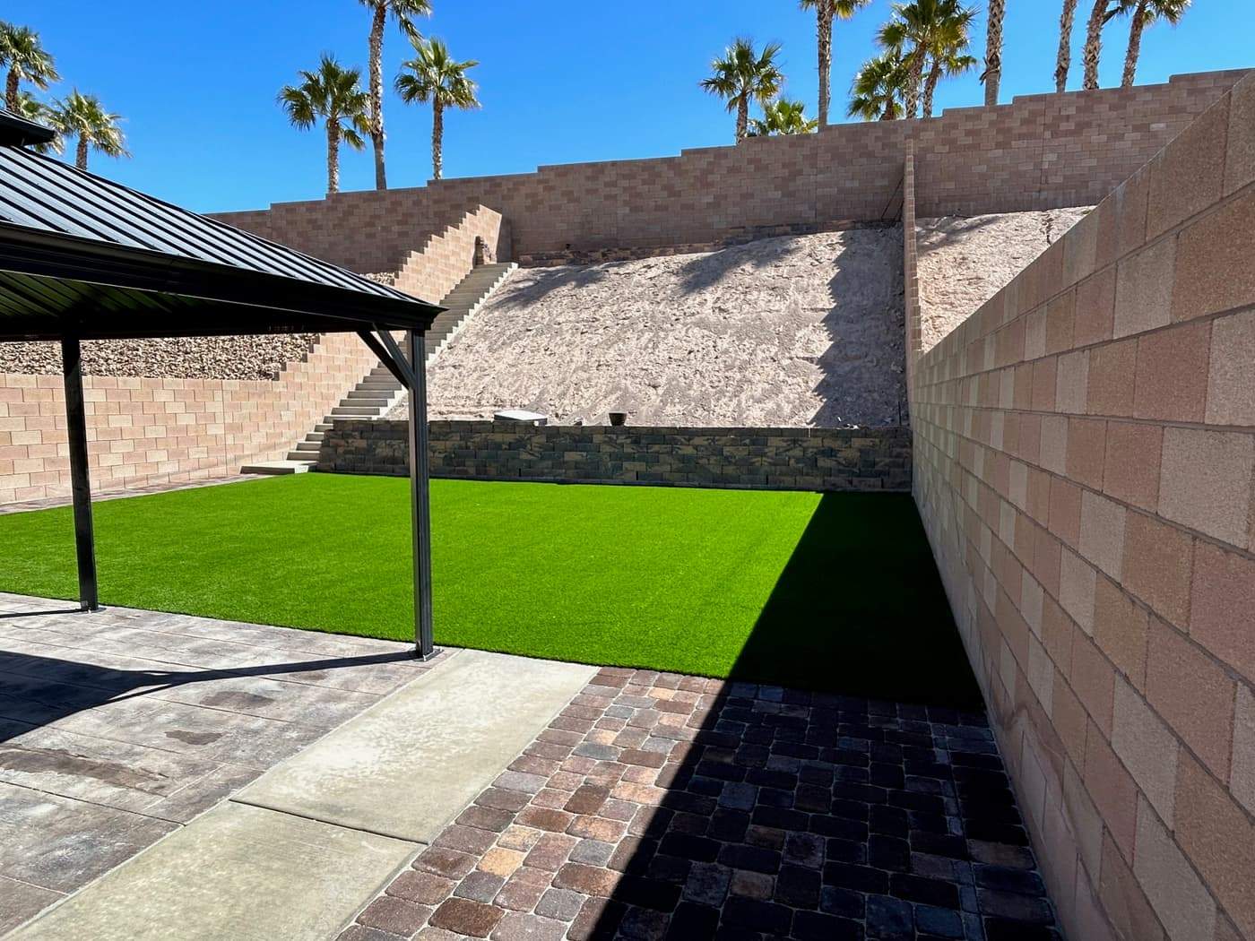 Artificial Turf Installation Las Vegas