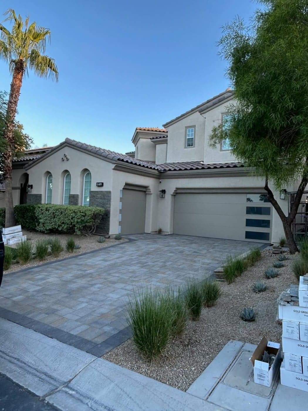 Paver Installation Las Vegas