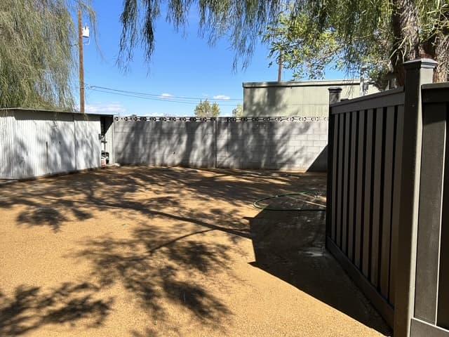 Chat and decomposed granite driveway installation in Las Vegas