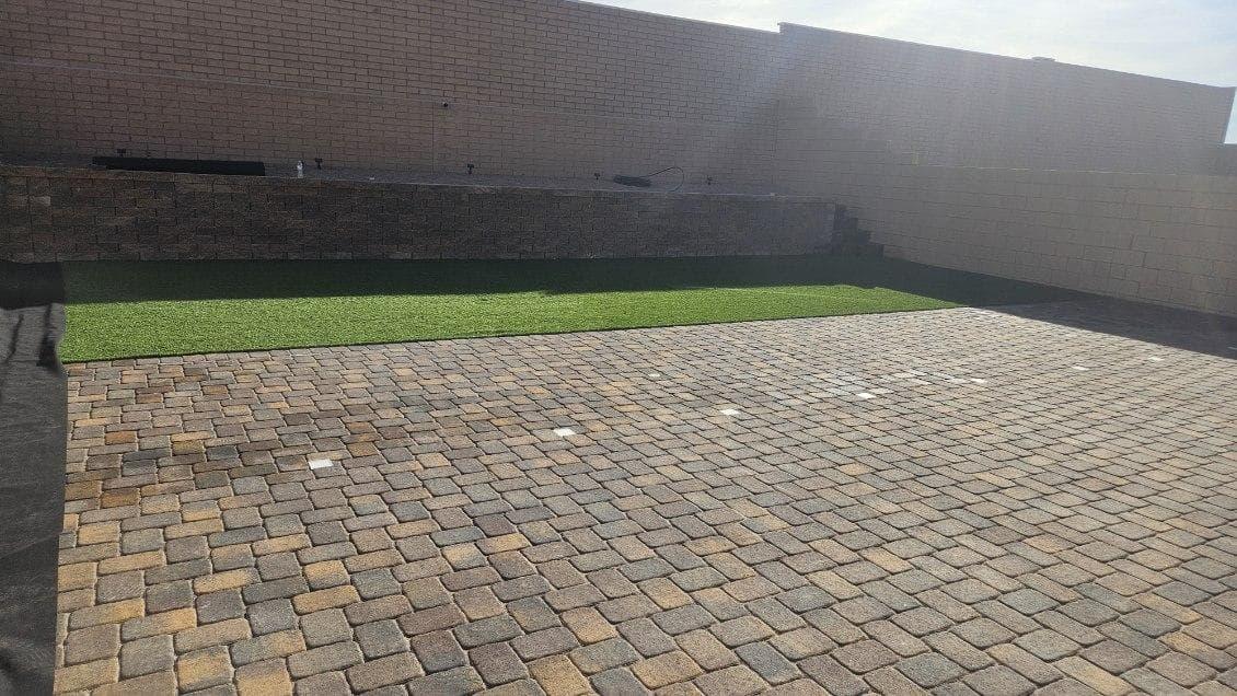 Xeriscape landscape design Las Vegas water-wise