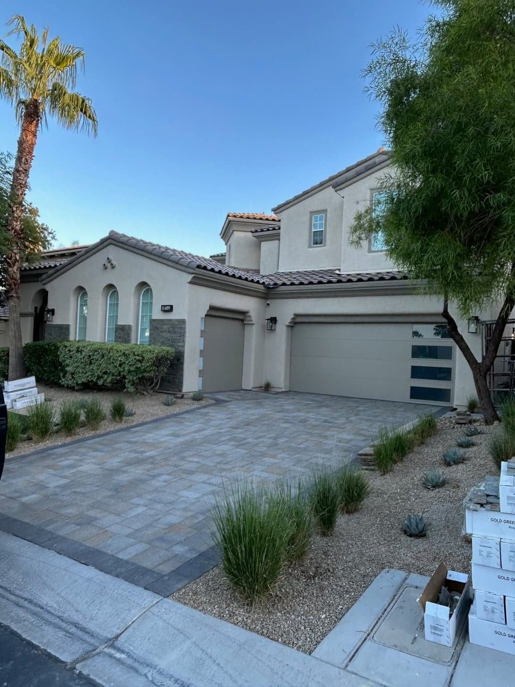 Paver Installation Las Vegas