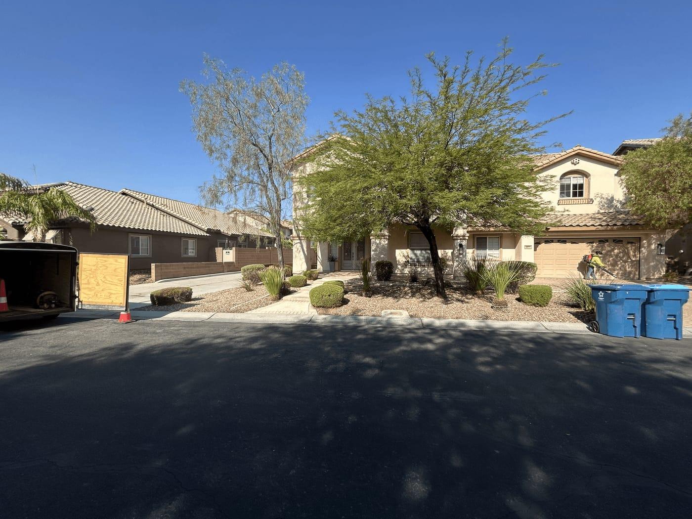 Landscape Cleanups Las Vegas