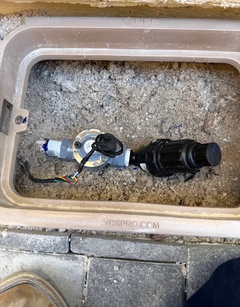 Irrigation & System Maintenance — Maintenance landscaping project in Las Vegas
