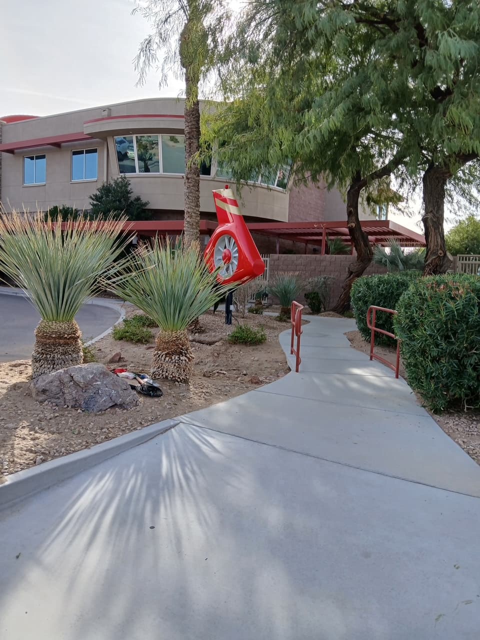Commercial Maintenance & HOAs — Commercial landscaping project in Las Vegas